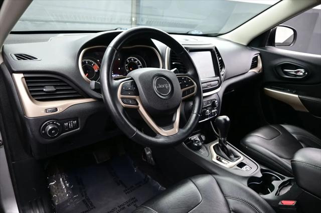2017 Jeep Cherokee Limited 4x4
