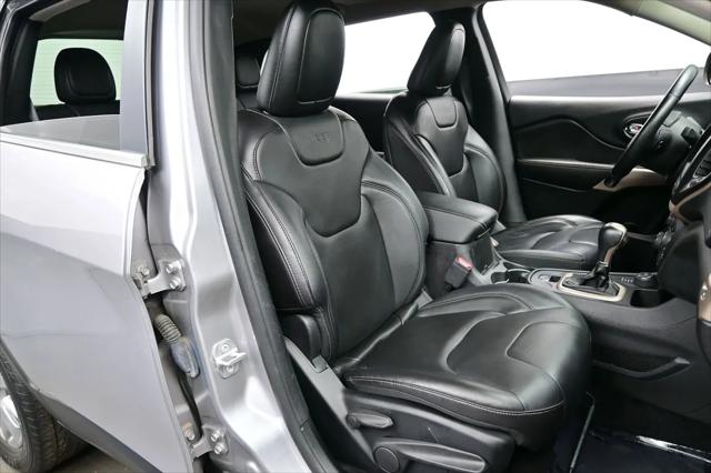 2017 Jeep Cherokee Limited 4x4