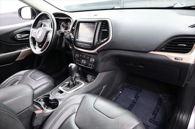 2017 Jeep Cherokee Limited 4x4