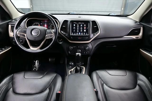 2017 Jeep Cherokee Limited 4x4