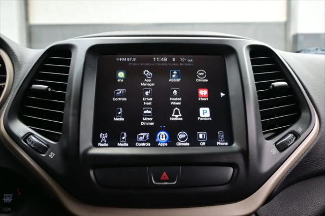 2017 Jeep Cherokee Limited 4x4
