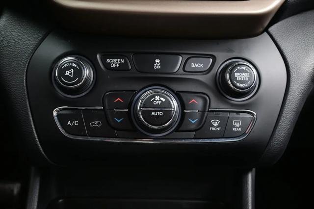 2017 Jeep Cherokee Limited 4x4