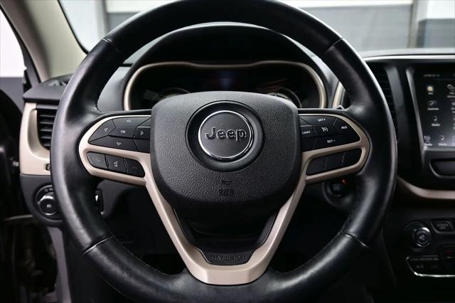 2017 Jeep Cherokee Limited 4x4