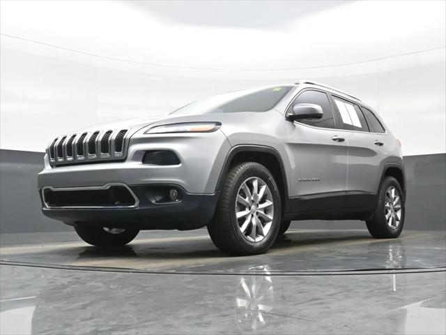 2017 Jeep Cherokee Limited 4x4