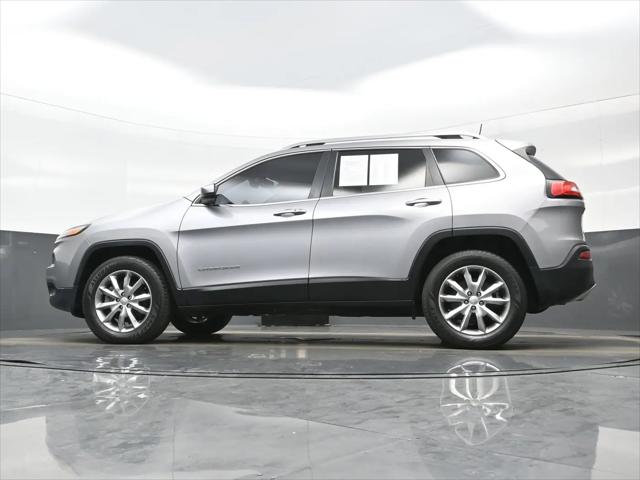 2017 Jeep Cherokee Limited 4x4