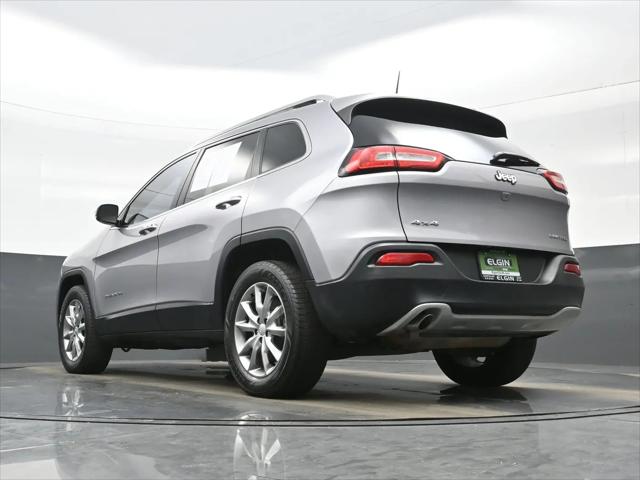 2017 Jeep Cherokee Limited 4x4