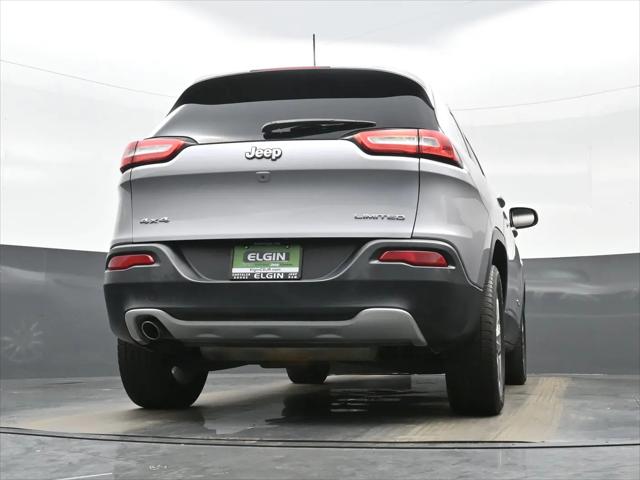 2017 Jeep Cherokee Limited 4x4