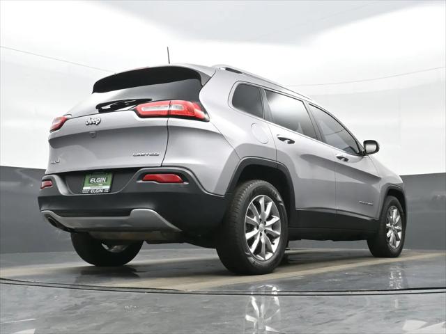 2017 Jeep Cherokee Limited 4x4