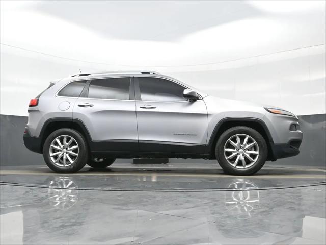 2017 Jeep Cherokee Limited 4x4
