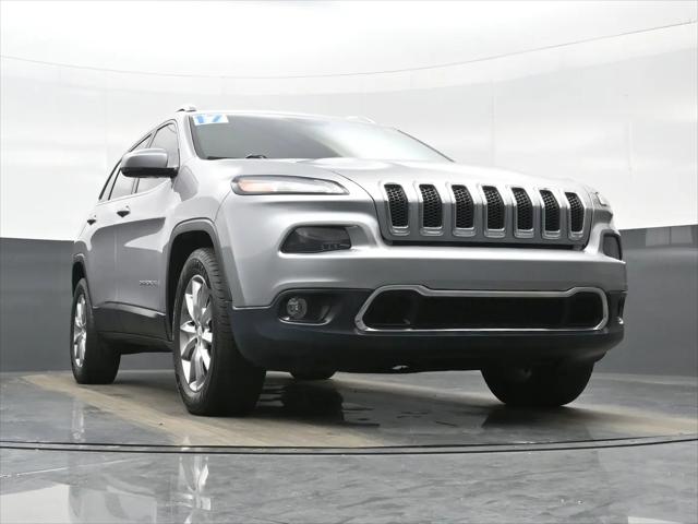 2017 Jeep Cherokee Limited 4x4