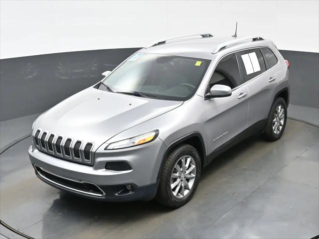 2017 Jeep Cherokee Limited 4x4