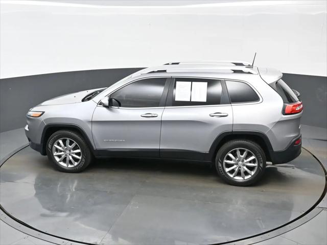 2017 Jeep Cherokee Limited 4x4