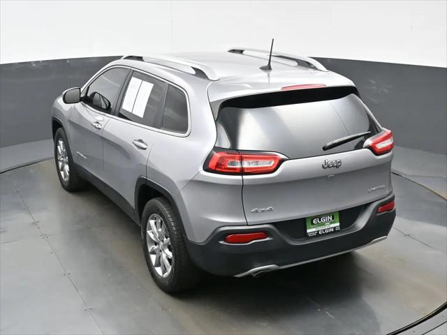 2017 Jeep Cherokee Limited 4x4