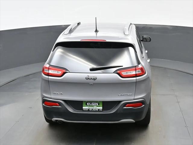 2017 Jeep Cherokee Limited 4x4