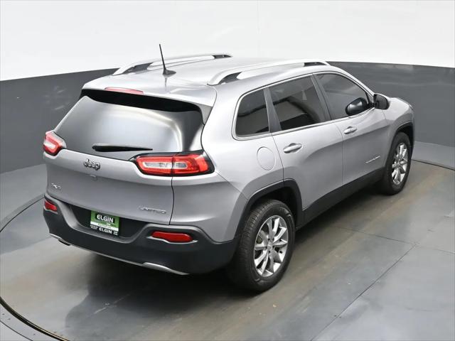2017 Jeep Cherokee Limited 4x4