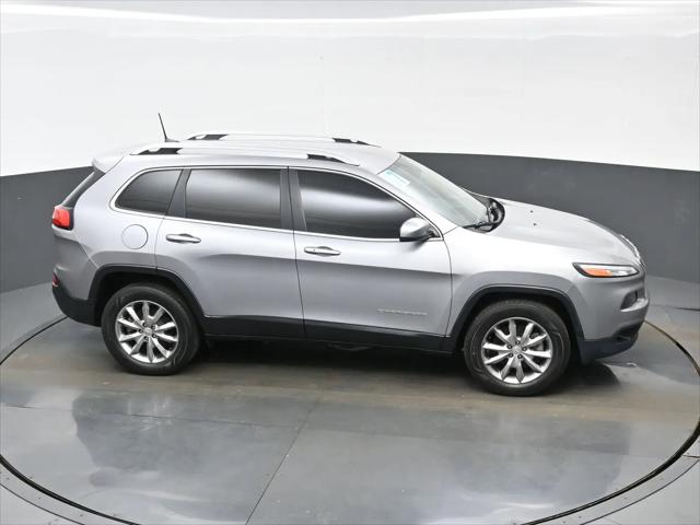 2017 Jeep Cherokee Limited 4x4