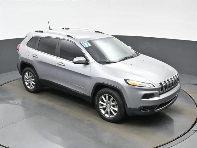 2017 Jeep Cherokee Limited 4x4