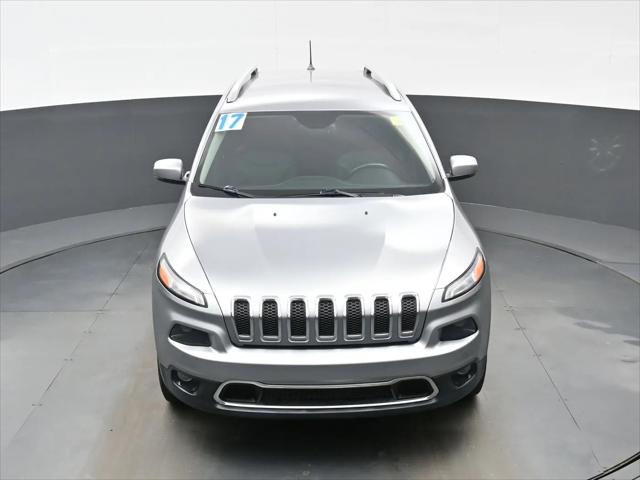 2017 Jeep Cherokee Limited 4x4