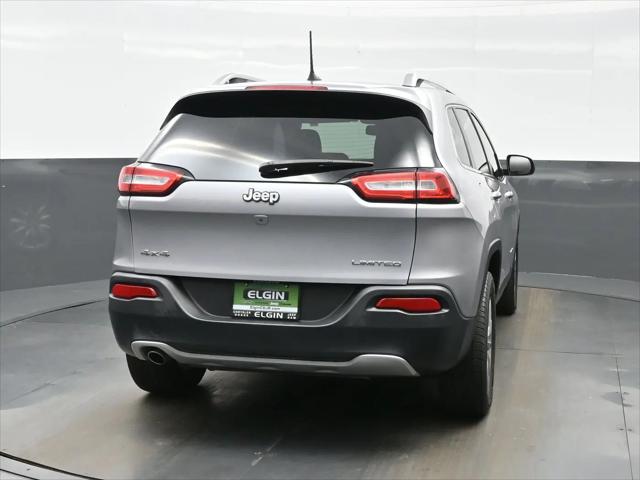2017 Jeep Cherokee Limited 4x4