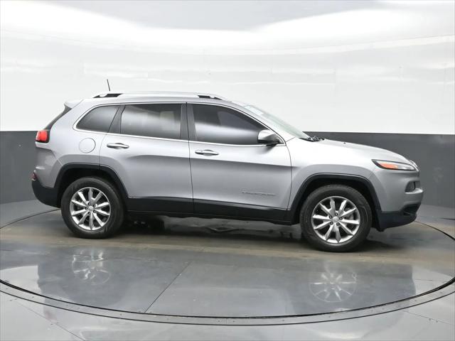 2017 Jeep Cherokee Limited 4x4