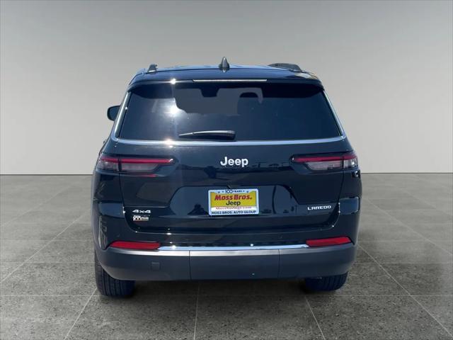 2026 Jeep Grand Cherokee L Laredo 4x4