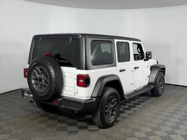 2024 Jeep Wrangler 4-Door Sport S 4x4