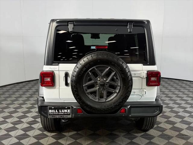 2024 Jeep Wrangler 4-Door Sport S 4x4