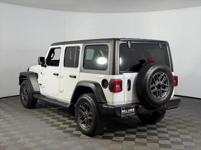 2024 Jeep Wrangler 4-Door Sport S 4x4