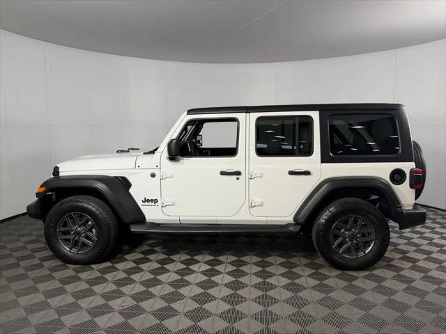 2024 Jeep Wrangler 4-Door Sport S 4x4
