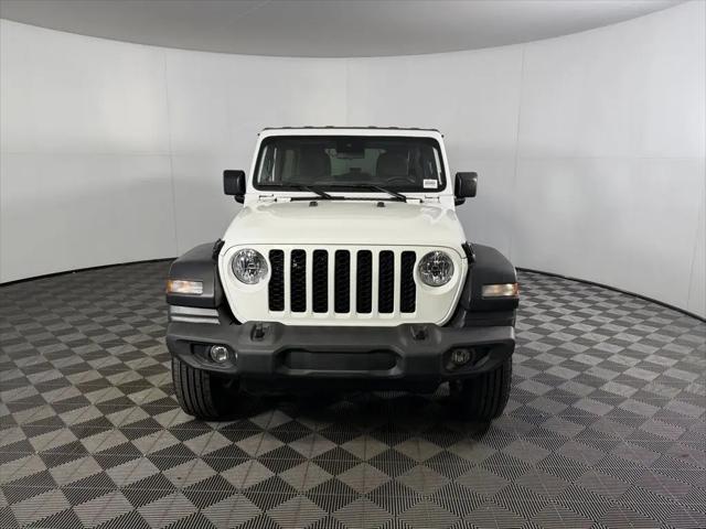 2024 Jeep Wrangler 4-Door Sport S 4x4