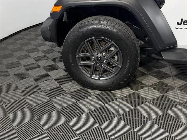 2024 Jeep Wrangler 4-Door Sport S 4x4