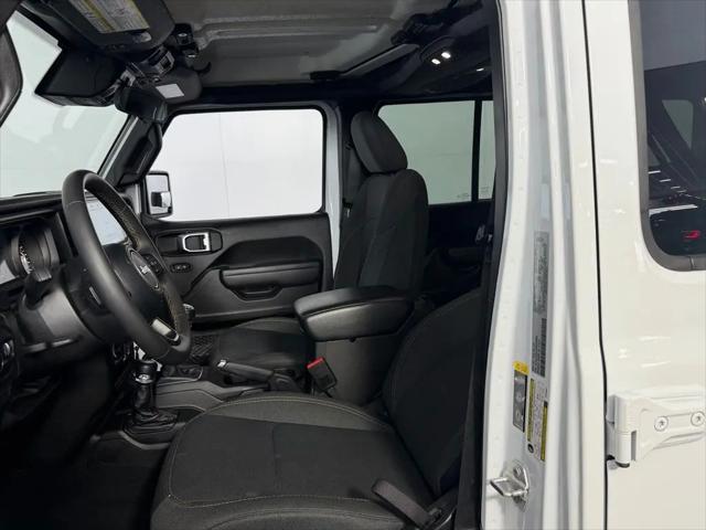 2024 Jeep Wrangler 4-Door Sport S 4x4