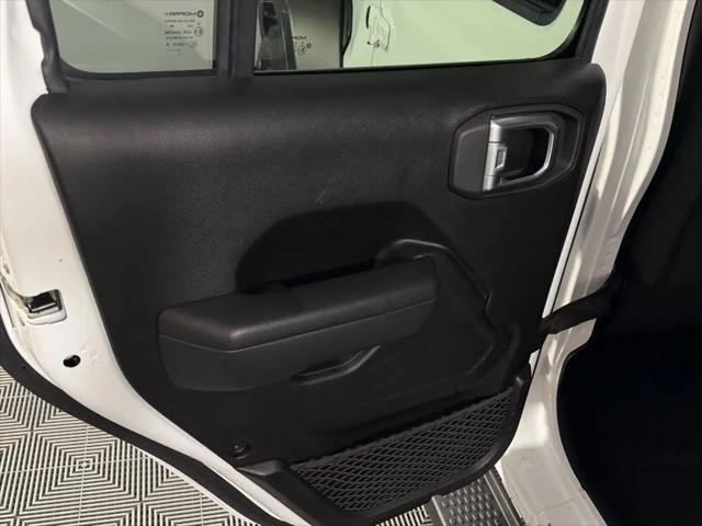 2024 Jeep Wrangler 4-Door Sport S 4x4
