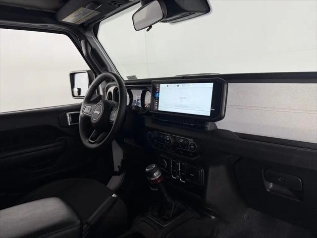 2024 Jeep Wrangler 4-Door Sport S 4x4