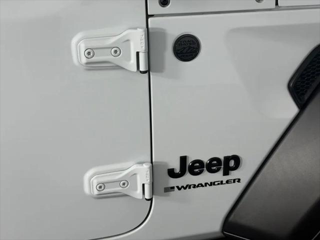 2024 Jeep Wrangler 4-Door Sport S 4x4