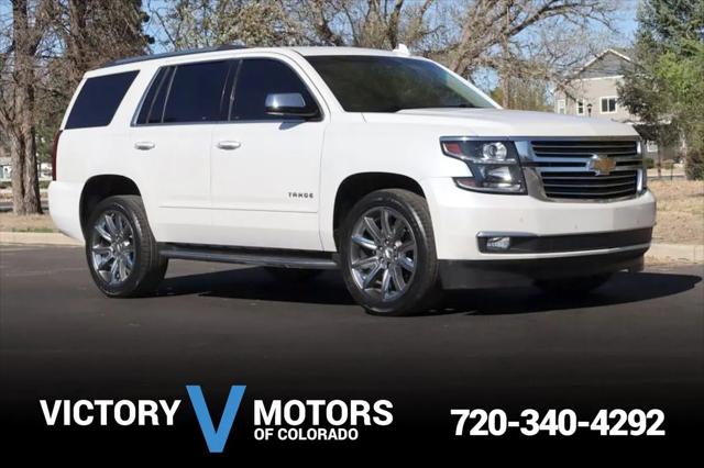 2018 Chevrolet Tahoe Premier for sale in Longmont, CO