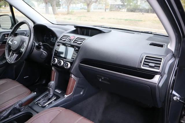 2018 Subaru Forester 2.0XT Touring