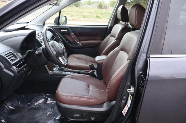 2018 Subaru Forester 2.0XT Touring