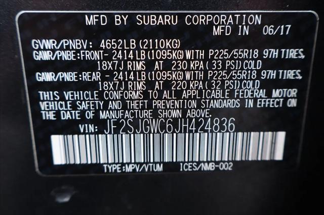 2018 Subaru Forester 2.0XT Touring