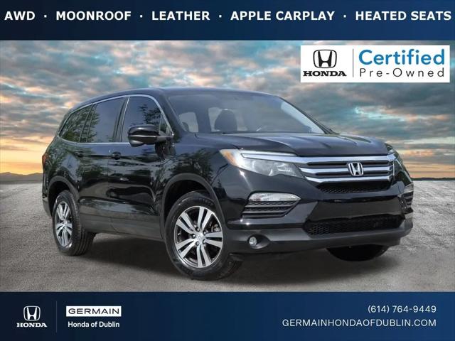 2017 Honda Pilot EX-L for sale near Dublin, OH