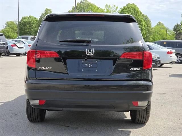2017 Honda Pilot EX-L
