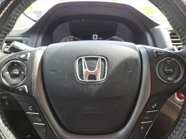 2017 Honda Pilot EX-L