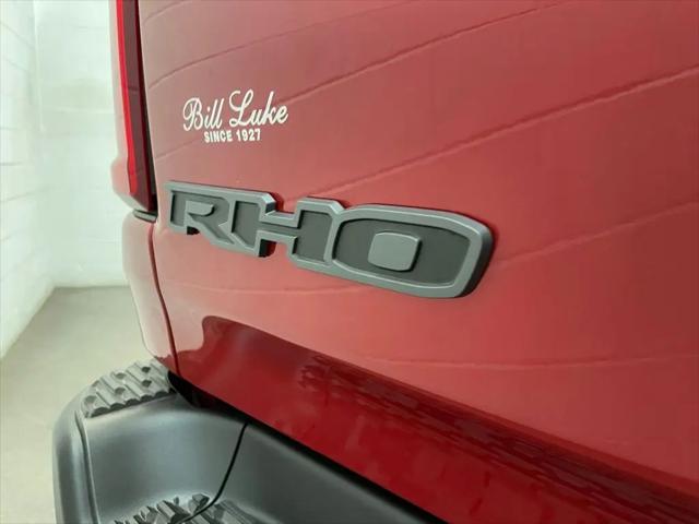 2026 Ram 1500 RHO Crew Cab 4x4 5'7" Box