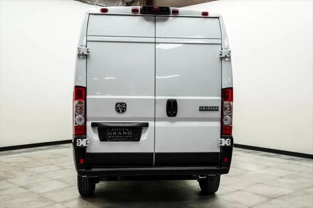 2023 Ram ProMaster 2500 Cargo Van High Roof 159" WB