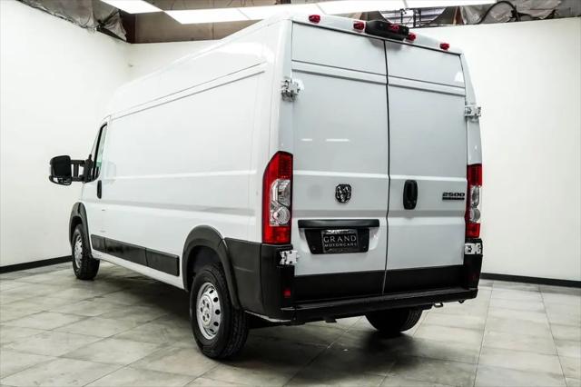2023 Ram ProMaster 2500 Cargo Van High Roof 159" WB