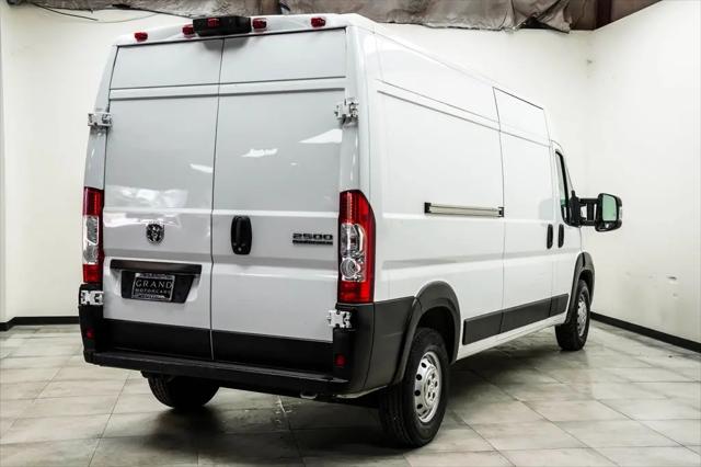 2023 Ram ProMaster 2500 Cargo Van High Roof 159" WB