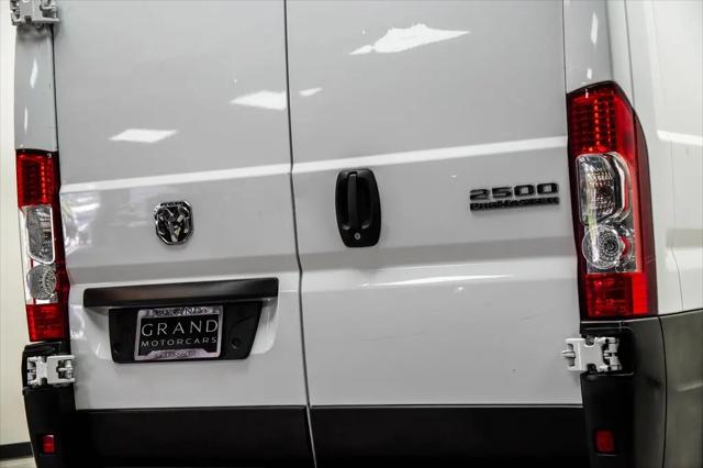 2023 Ram ProMaster 2500 Cargo Van High Roof 159" WB