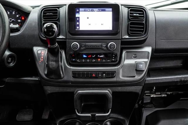 2023 Ram ProMaster 2500 Cargo Van High Roof 159" WB