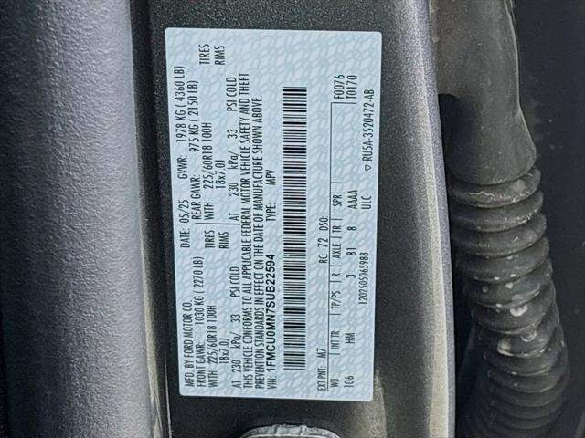 2025 Ford Escape ST-Line