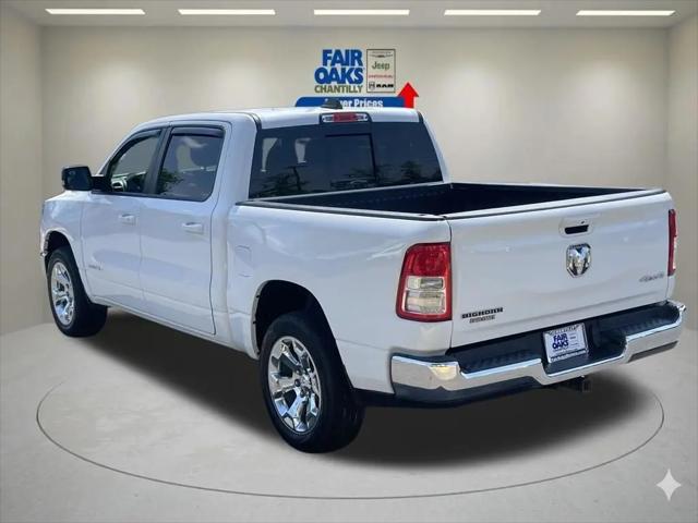 2022 Ram 1500 Big Horn Crew Cab 4x4 57 Box